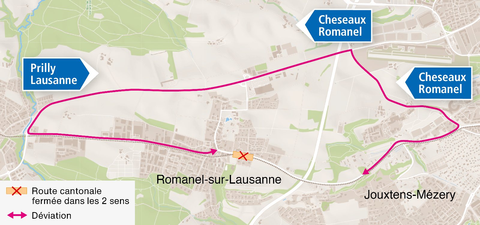 Carte d'info Le Lussex 2