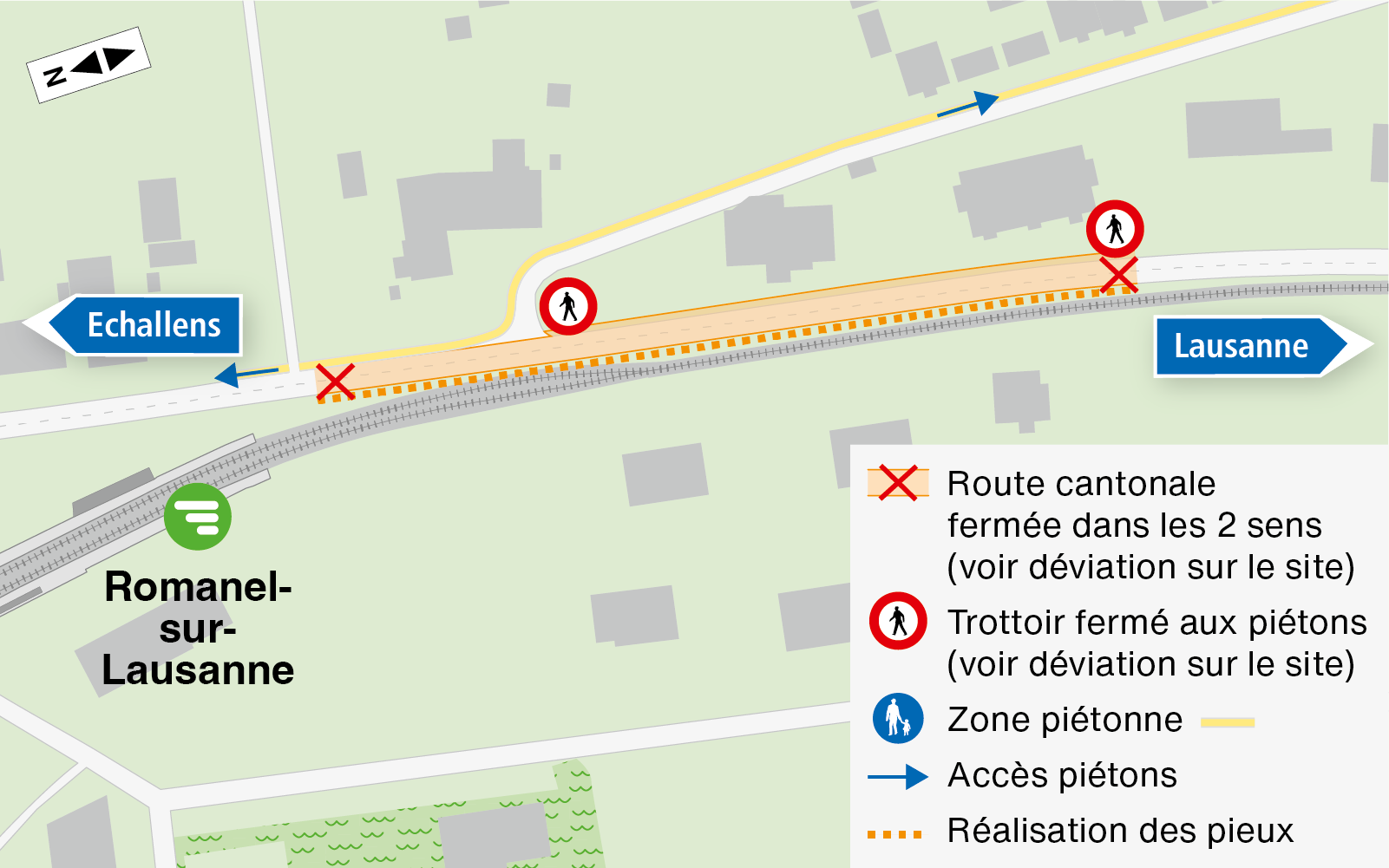 Carte d'info Le Lussex 1